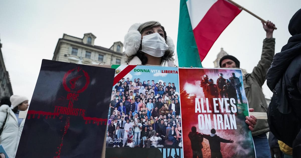 Iranians are making history. Europe must act.