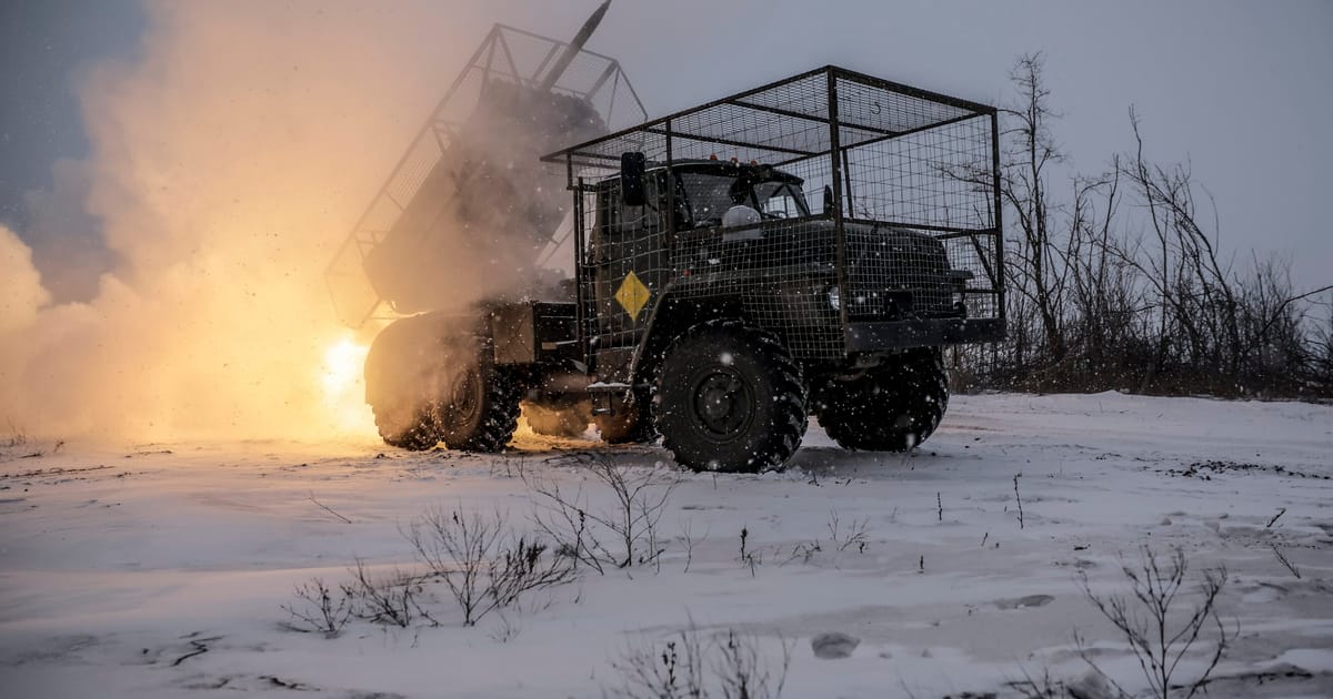 Donetsk ownership is preventing Russia-Ukraine peace deal, Rubio says – POLITICO