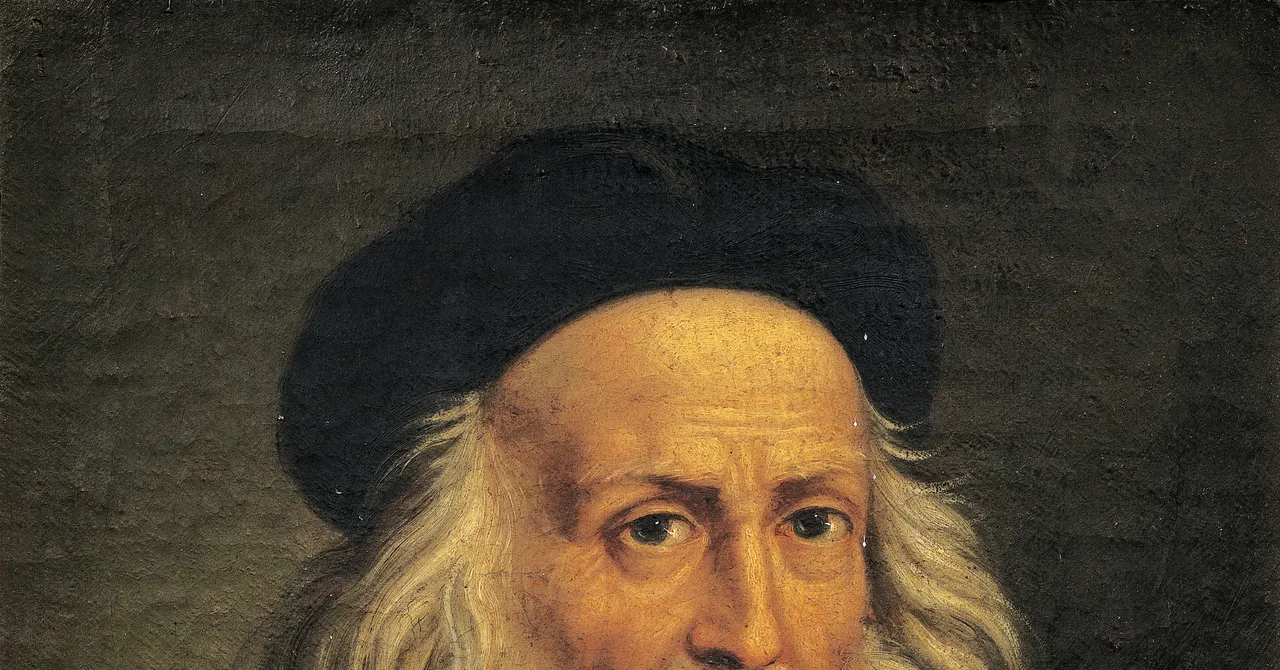 Traces of Leonardo da Vinci’s DNA May Have Been Discovered on a Red Chalk Drawing Called ‘Holy Child’