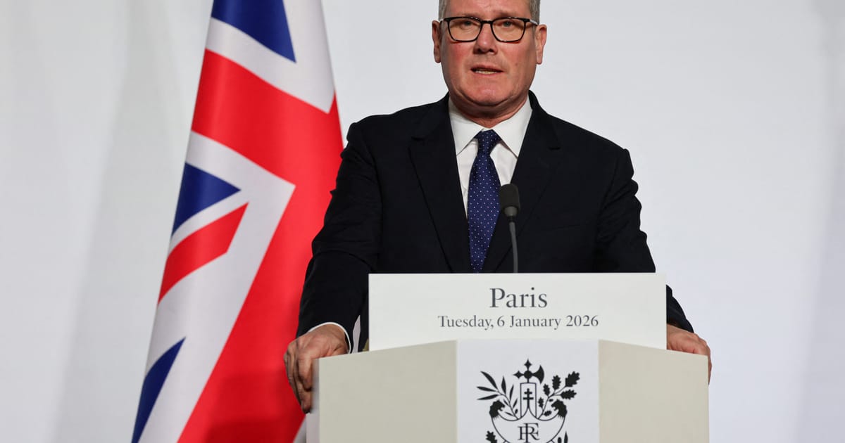 Starmer vows British MPs would get vote on sending troops to Ukraine – POLITICO