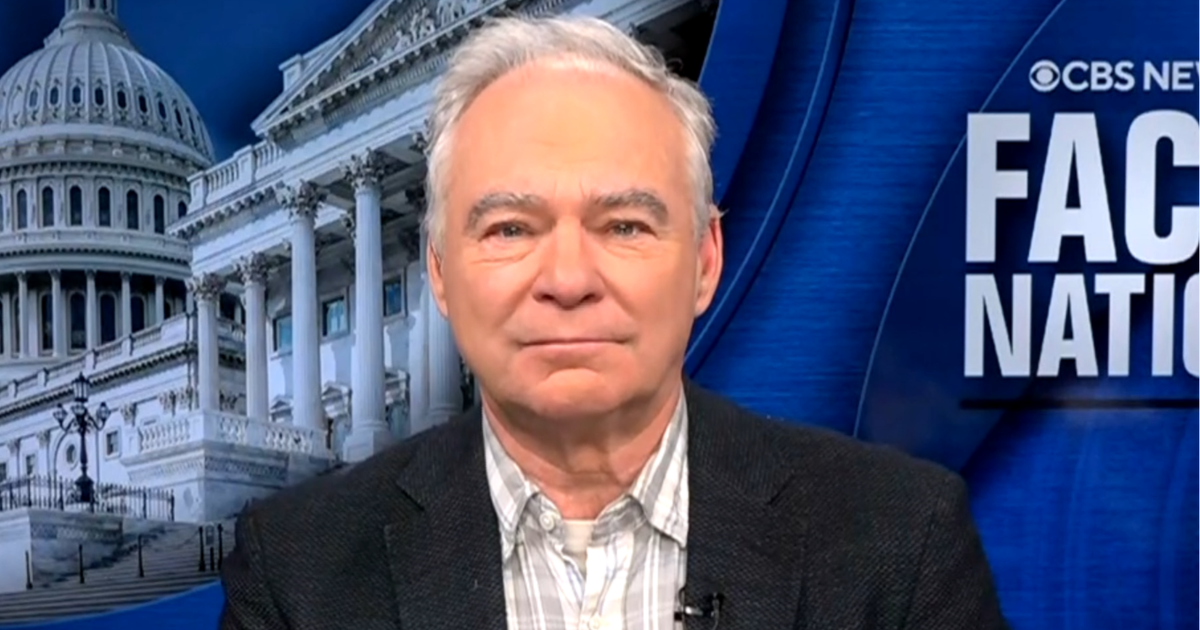 Greenland conquest “would be disastrous,” Sen. Tim Kaine says