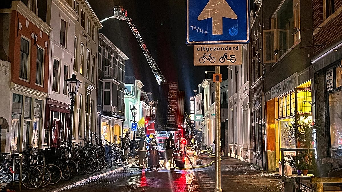 Explosion in the Netherlands injures at least four and causes widespread damage