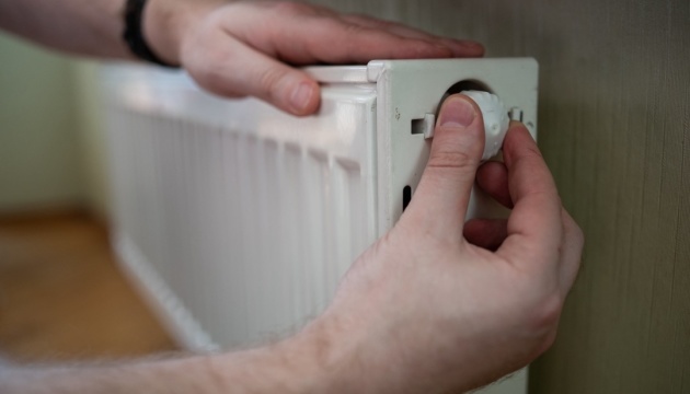 About 50 buildings in Kyiv remain without heat