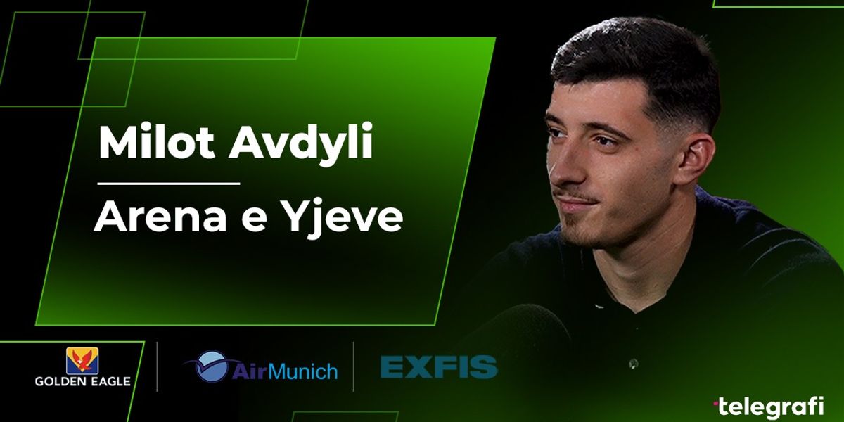 From the first steps in Kosovo, adventures in Switzerland and Ukraine to brilliance with Celje – Milot Avdyli, guest on “Arena of Stars”
