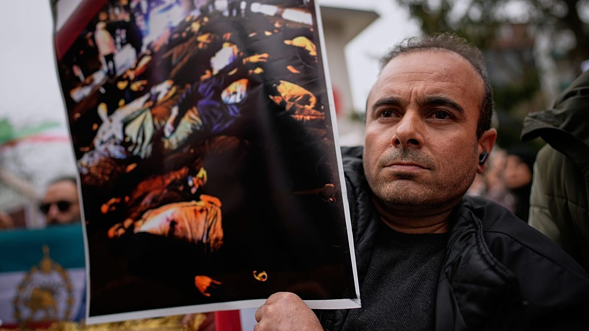 ‘It’s like zombies have attacked us’ says eyewitness to Iran protests