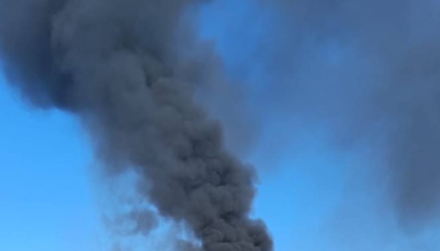 Defense Forces strike missile components facility in Bryansk region