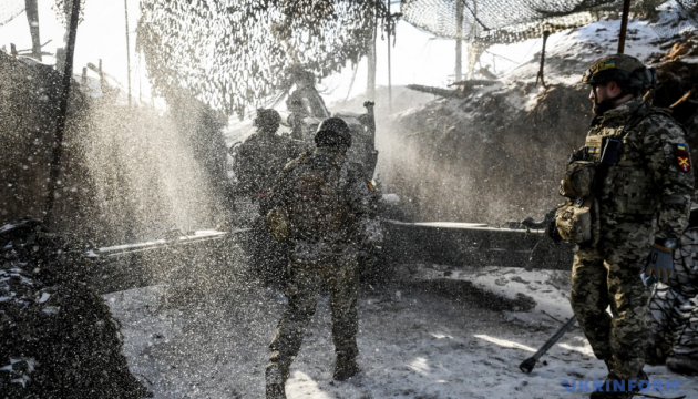 196 clashes on frontline, Ukrainian forces eliminate 150 invaders in Pokrovsk sector