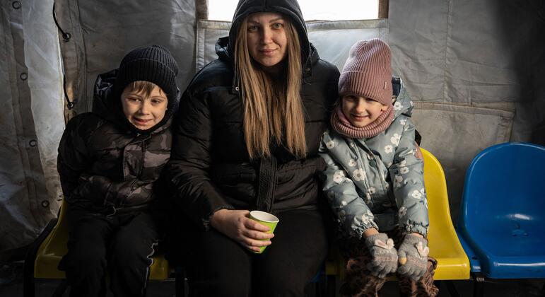 Keeping people warm amid hostilities and harsh winter weather in Ukraine