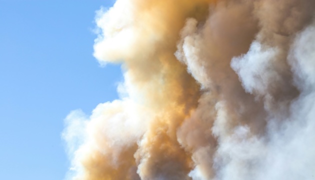 Two people injured in air strike in Zaporizhzhia region