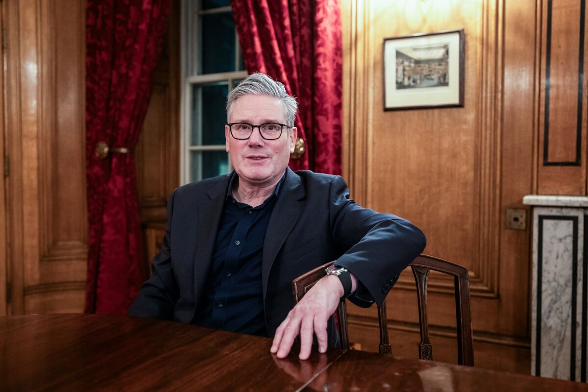 UK Won’t Be Forced to Choose Between US and China, Starmer Says