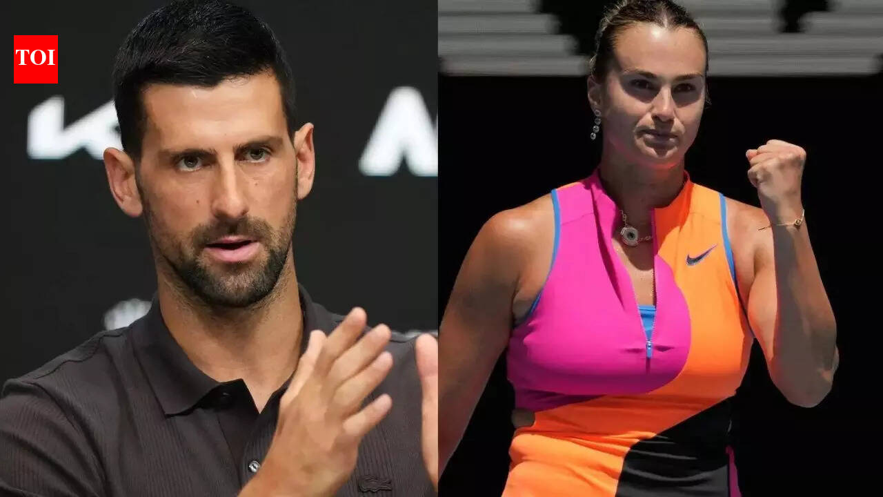 ‘I’m upset right now’: Novak Djokovic after Aryna Sabalenka breaks his elusive Grand Slam record | Tennis News