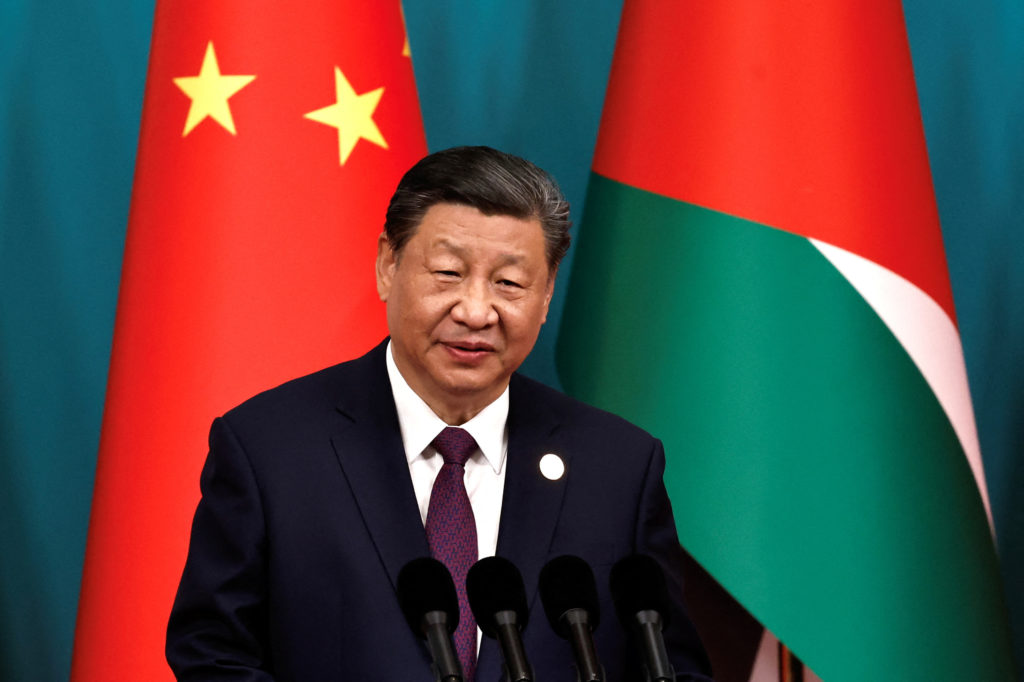 China urges Canada to break from U.S. influence as Carney visits Beijing