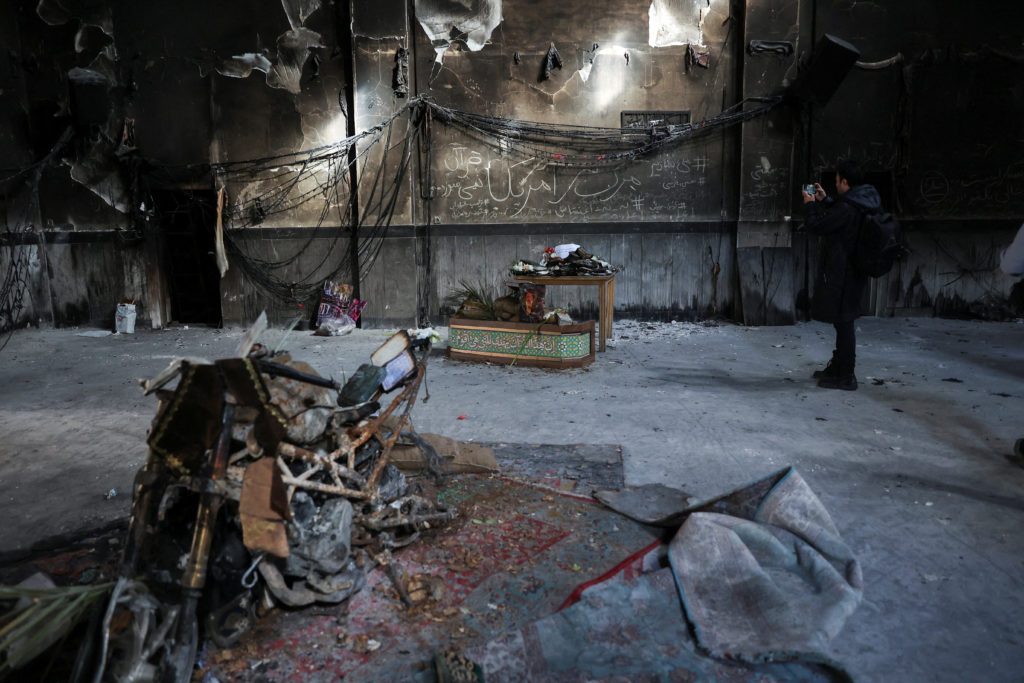 Iran’s top prosecutor denies Trump’s claim 800 prisoners were spared execution