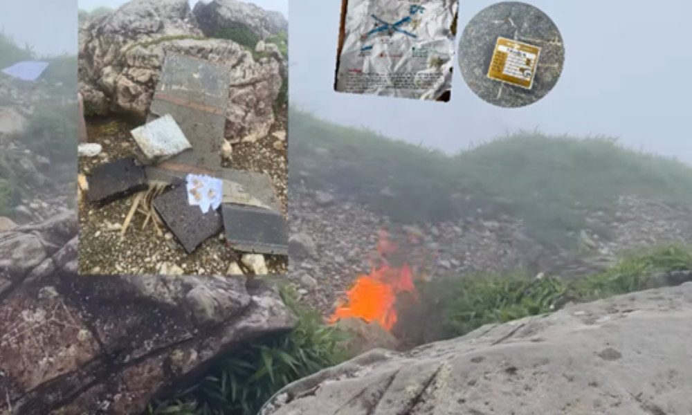 Indonesian ATR 42-500 plane goes missing; debris reported on mountain