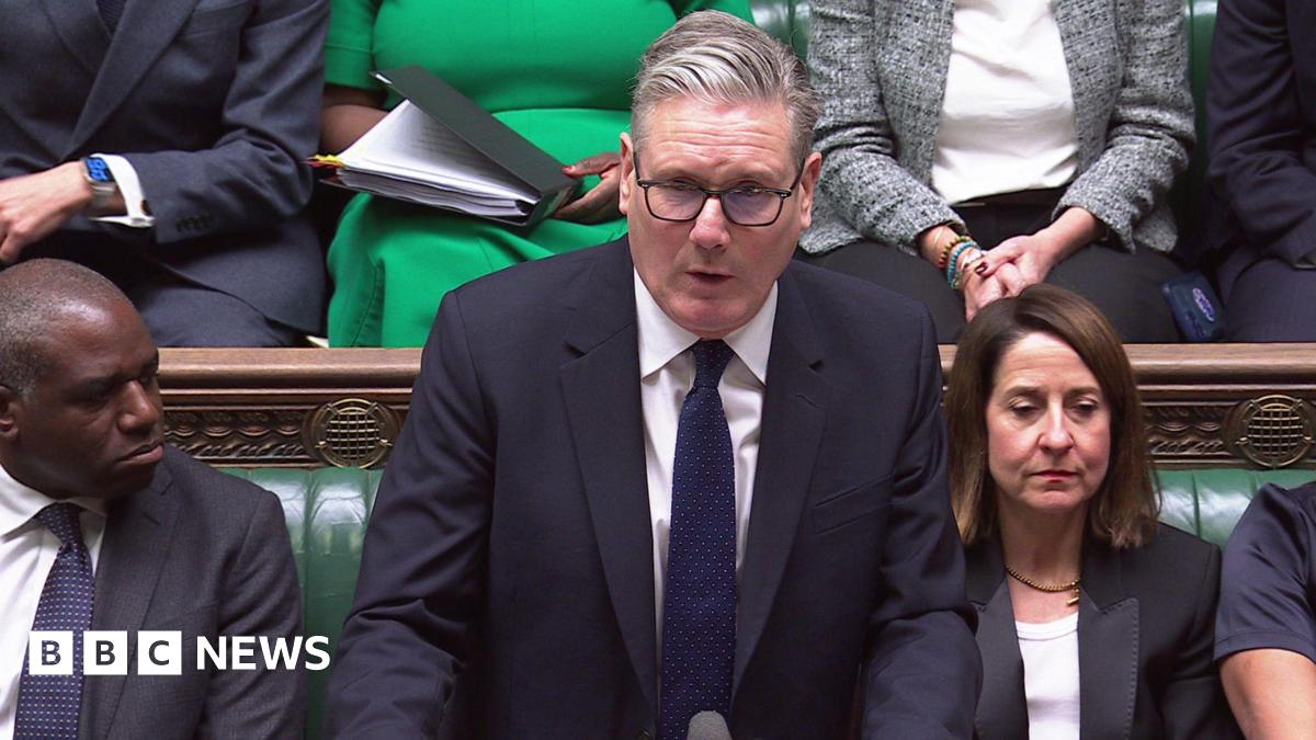 PMQs live: Starmer and Badenoch clash over digital ID U-turn