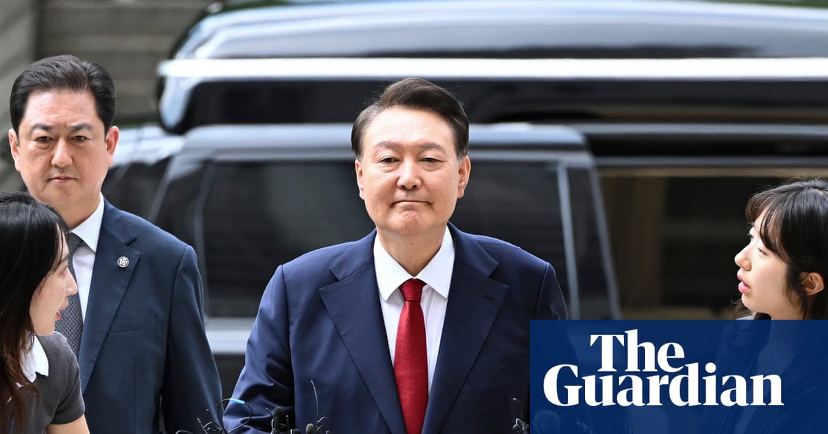 South Korea sentences ex-president to five years in first martial law verdict | Yoon Suk Yeol