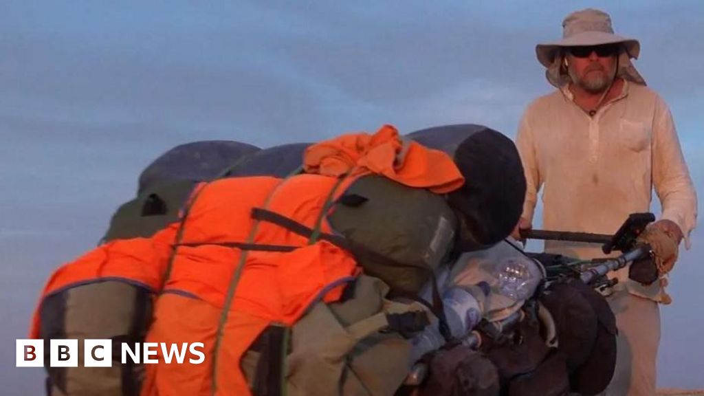 Karl Bushby’s ‘mixed feelings’ as 36,000-mile journey nears end