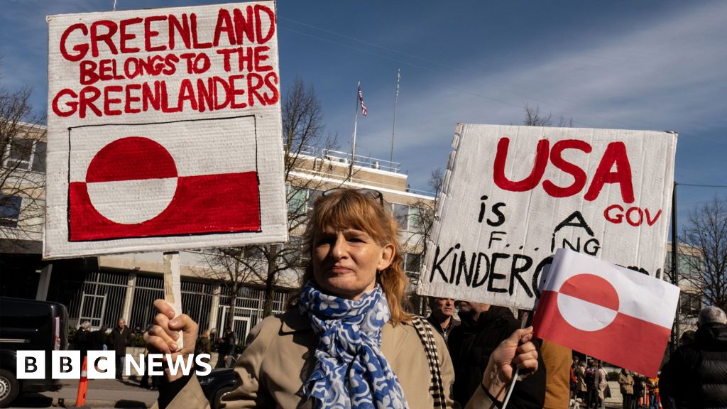 European allies back Denmark over Trump’s threat to annex Greenland