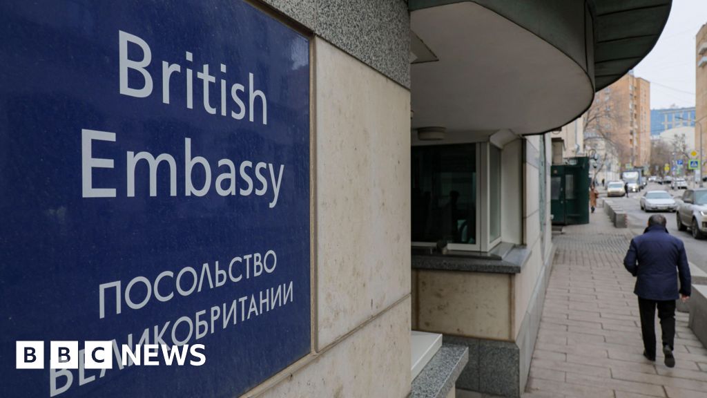 UK ‘considering options’ after Russia expels British diplomat