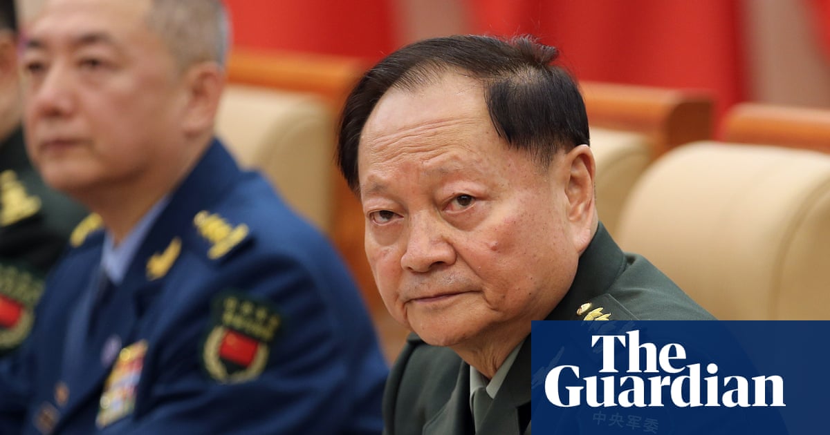 China’s top general under investigation for alleged violations amid corruption crackdown | China