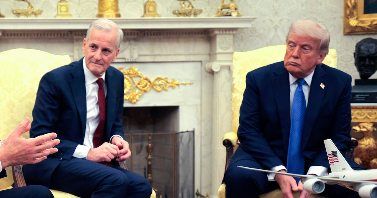 Norway’s Jonas Gahr Støre Reveals Bonkers Details of Dealing With Donald Trump After Nobel Peace Prize Tantrum