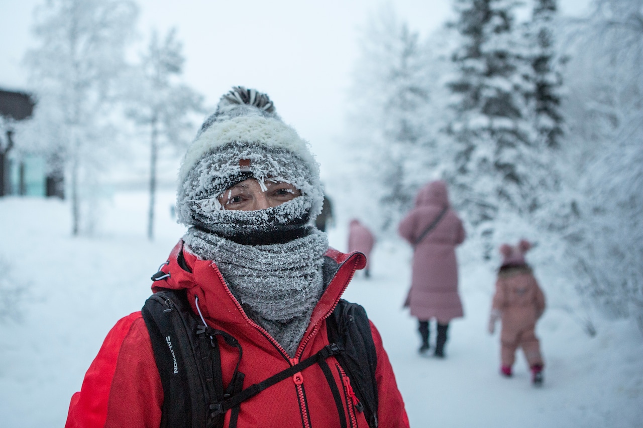 Thousands of tourists stranded in Finland as temperatures drop to minus 34 degrees