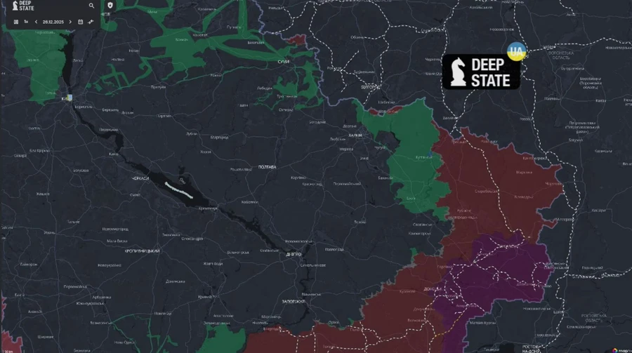 Russia seized 4,336 km² of Ukraine in 2025, nearly double 2023-2024 combined losses