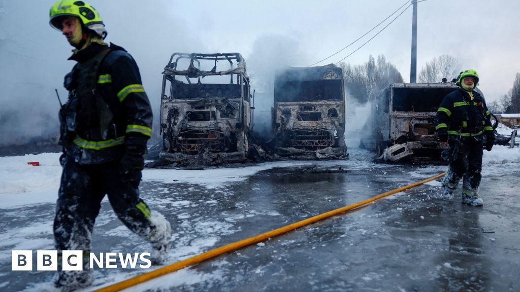 Two days of peace talks end as Russia continues Ukraine attacks