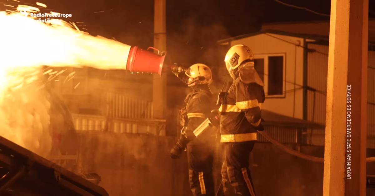 Ukraine Slams Massive Russian Air Attack On Kyiv And Kharkiv Amid Peace Talks In UAE