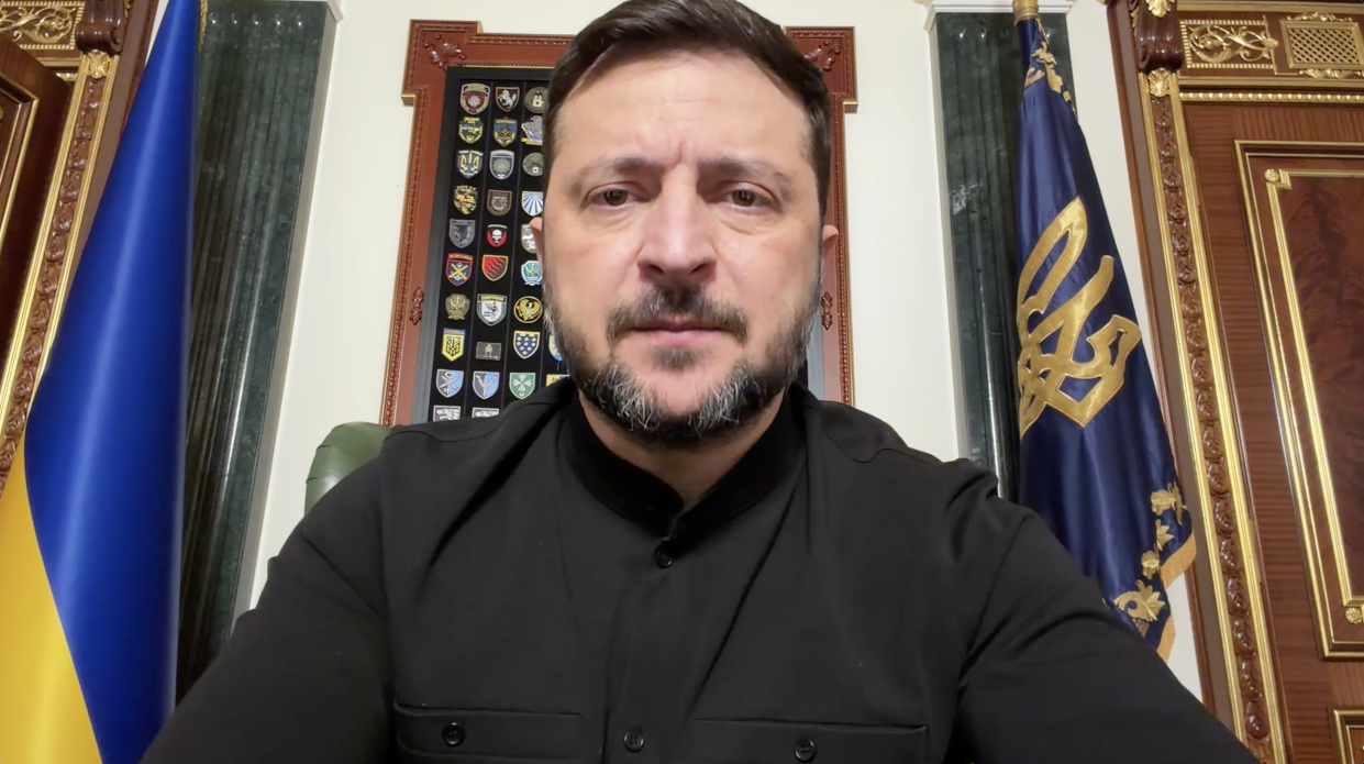 ‘Russia is preparing new massive attacks,’ Zelensky says