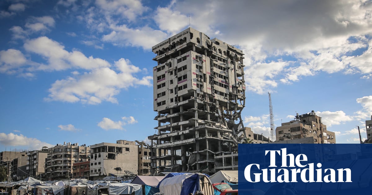 Trump pushes for disarmament of Hamas as second stage of Gaza ceasefire begins | Israel-Gaza war