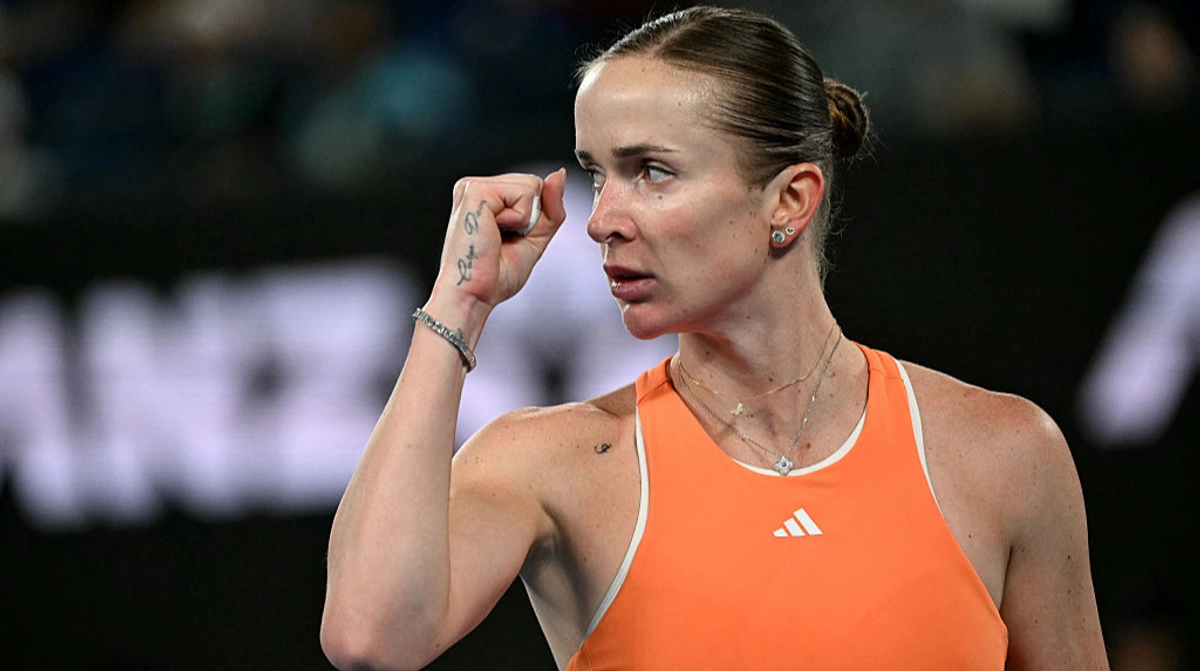 Ukraine’s Svitolina beats Russia’s Andreeva to reach Australian Open quarter-finals