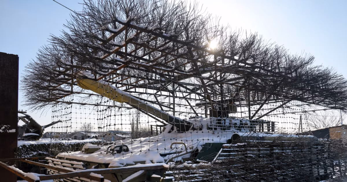 New Photos Show Evolution Of ‘Hedgehog Armor’ In Ukraine