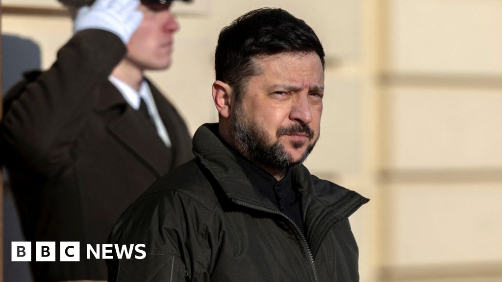 Ukraine’s air defence supplies ‘insufficient’, Zelensky says