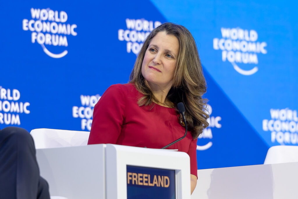Chrystia Freeland quits Canadian Parliament for unpaid Zelenskyy adviser role