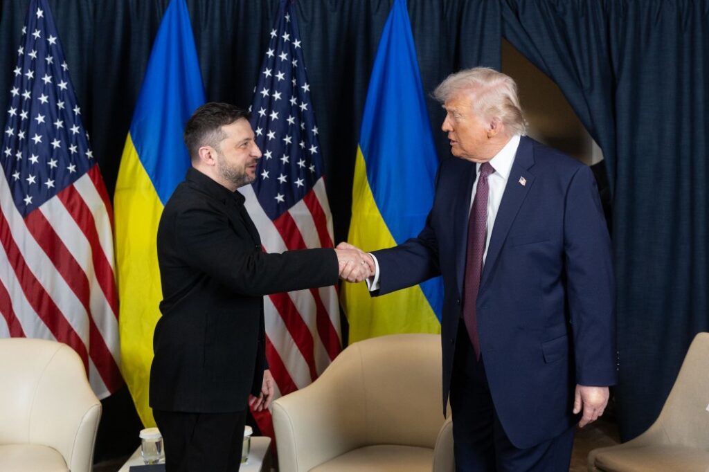 Trump tells Zelenskyy he wants war over in a month as trilateral talks scheduled for March