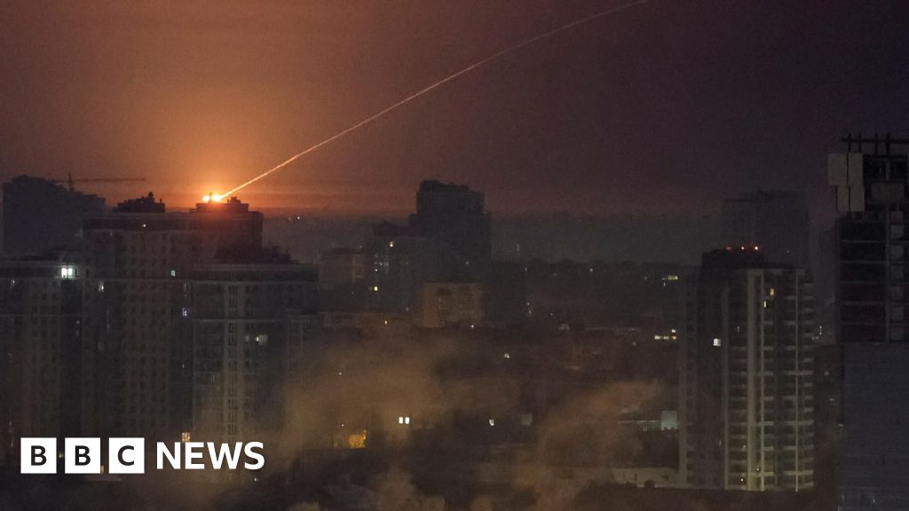 Ukraine’s parliament and half of Kyiv with no heating after Russian strikes