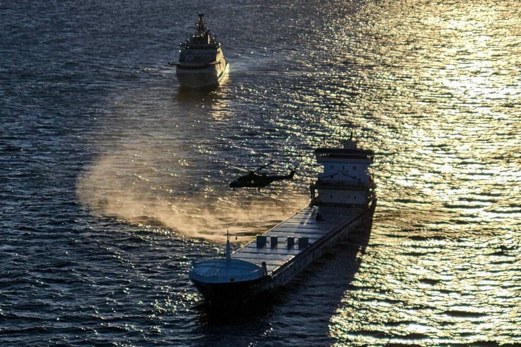 Finland seizes suspected sabotage ship – and finds sanctioned Russian steel in its hold
