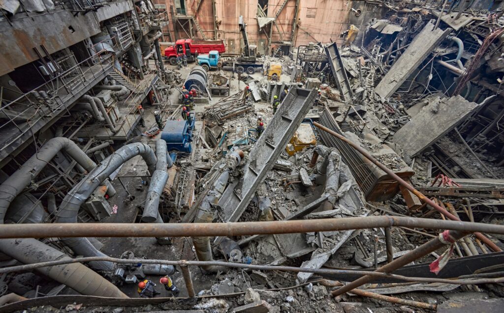 Russia hit Ukraine’s energy for 257 times this cold season. What makes latest damage different could take months or years to repair