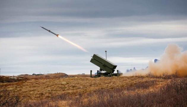 Norway delivers missiles for NASAMS air defense systems to Ukraine