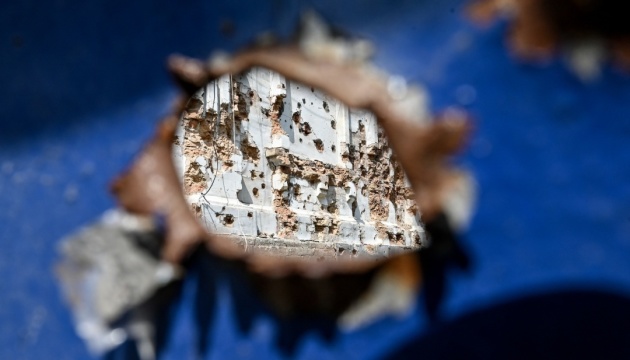 Russians shell Central district of Kherson; one person killed and several injured