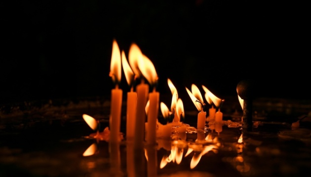 Names of 65 fallen Ukrainian POWs from Il-76 crash to be forever recorded