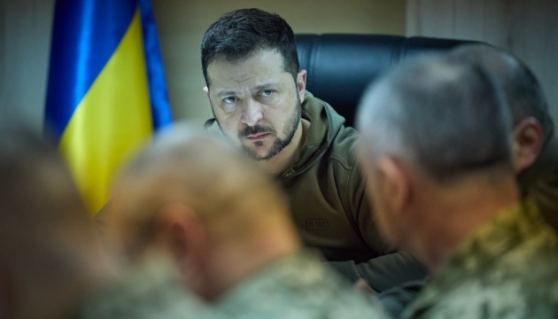 AFU holding positions in key sectors of frontline – Zelensky