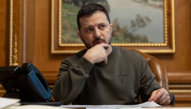 Ukrainian team heading to UAE for talks – Zelensky