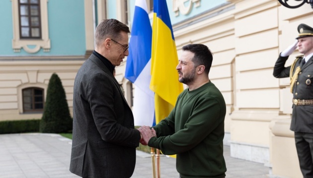 Zelensky, Stubb discuss Europe–U.S. political relations