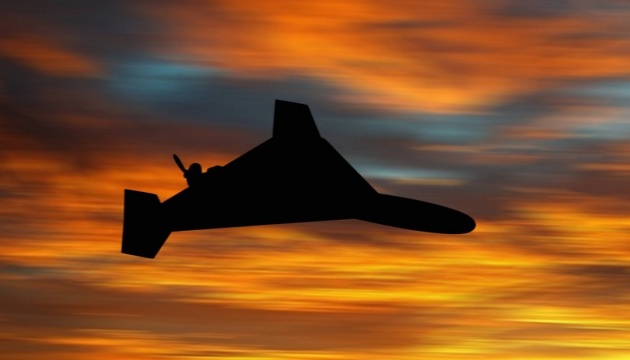 Russian drone falls on playground near Bandera monument in Lviv