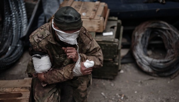 Ukrainian troops capture four Russian soldiers on Lyman front