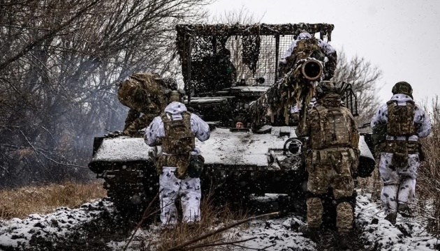 140 clashes on front line, Ukrainian forces eliminate 45 occupiers in Pokrovsk sector
