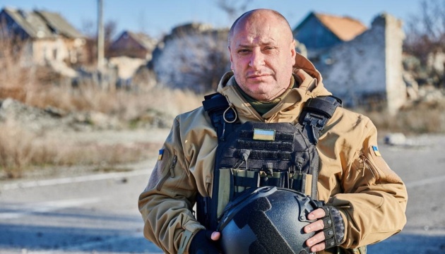 Russian troops relocate artillery to Oleksandrivka sector, says Voloshyn