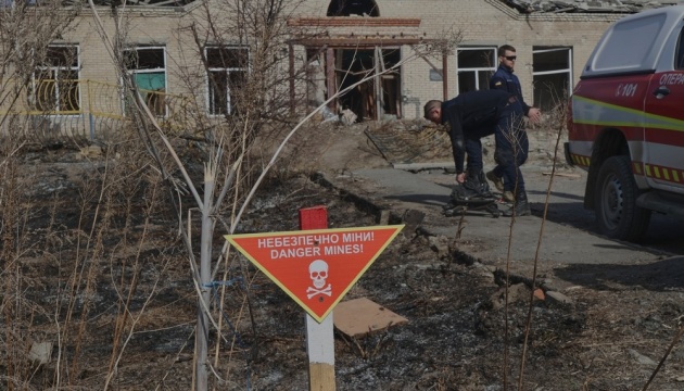 Since start of full-scale war, SES pyrotechnicians have defused over 638,000 explosive devices